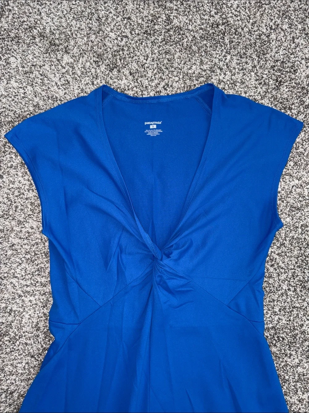 Patagonia Seabrook Bandha Dres in Royal Blue - Picture 3 of 5